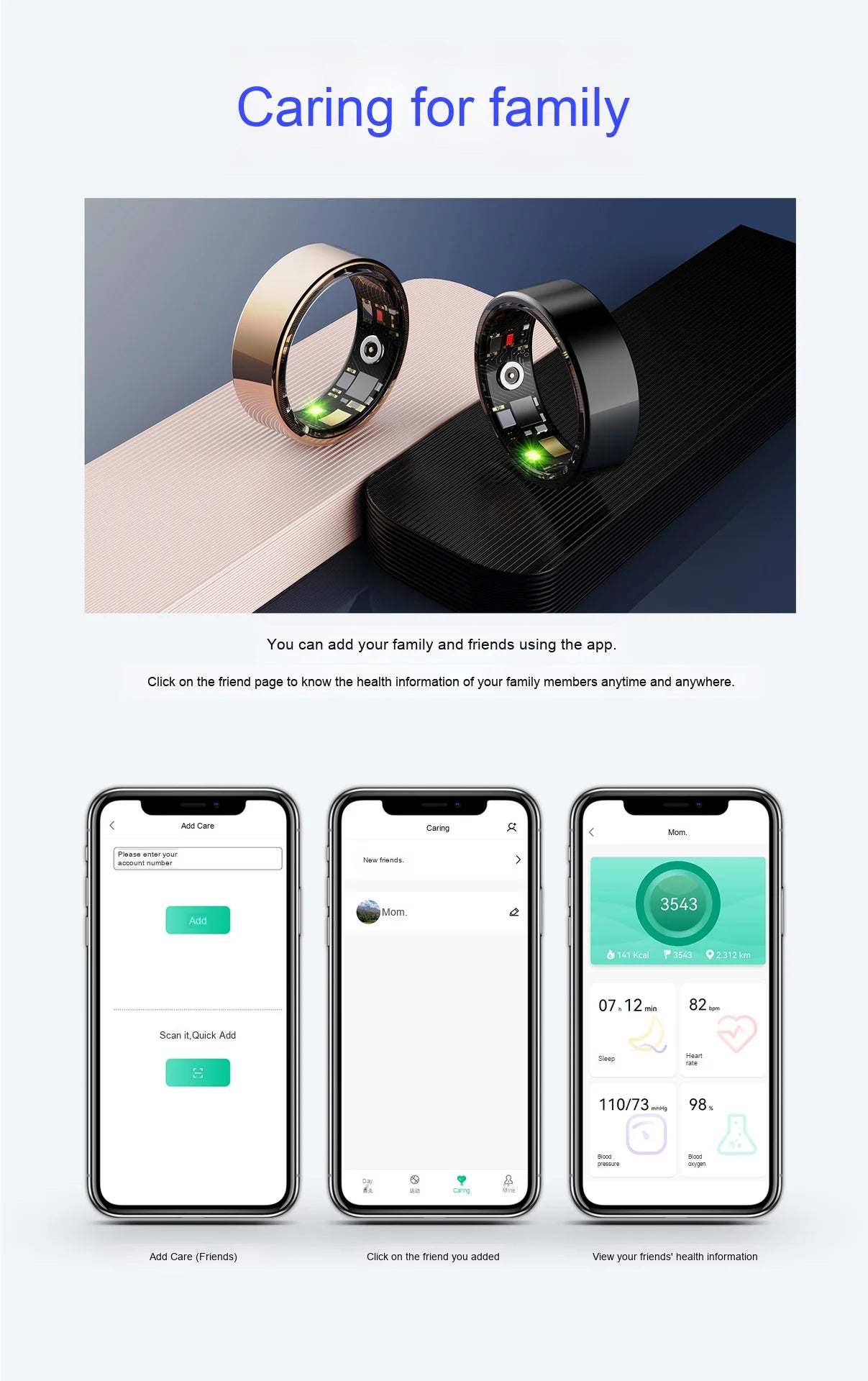 AOS Smart Ring
